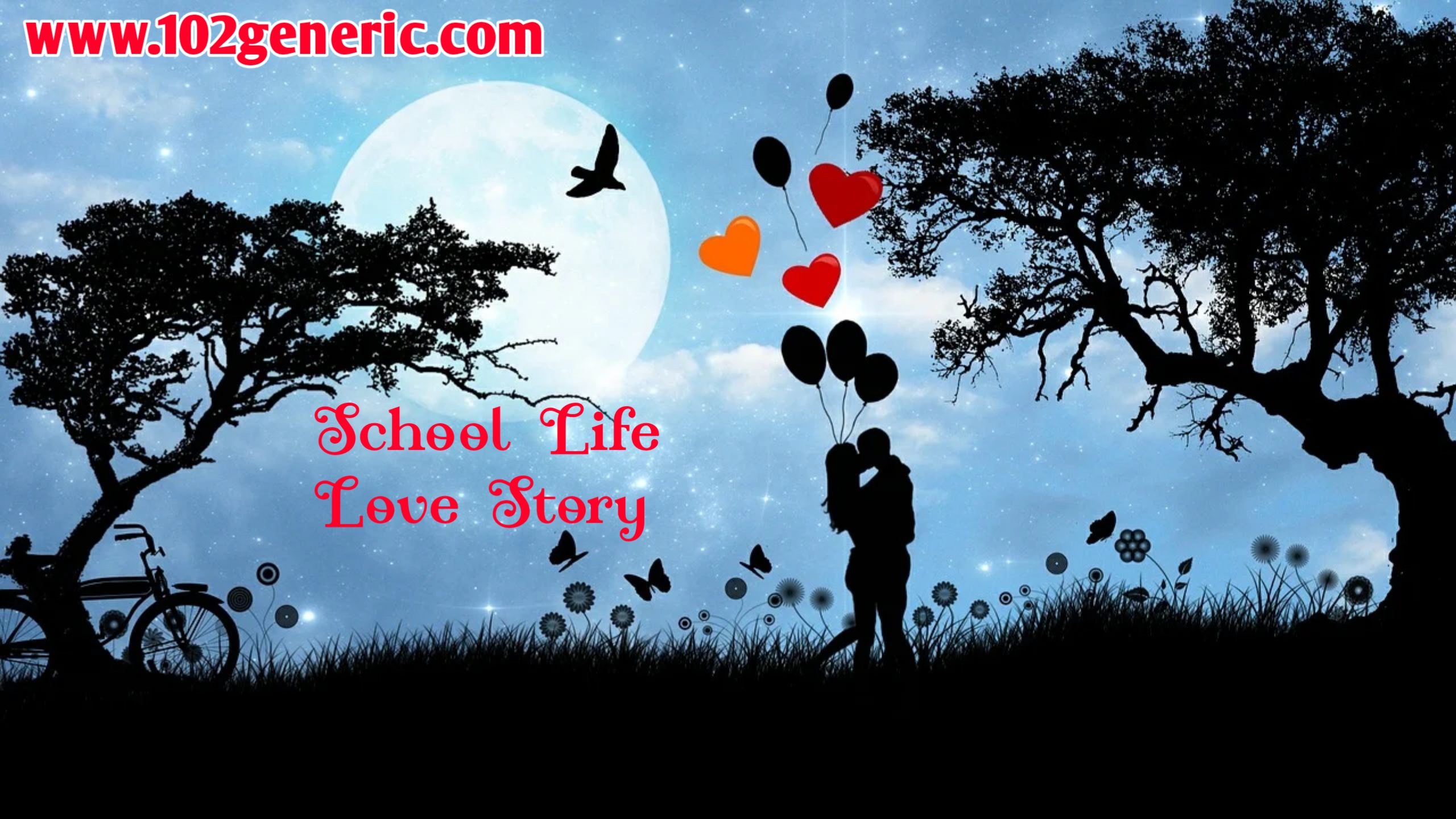 School Life Love Story